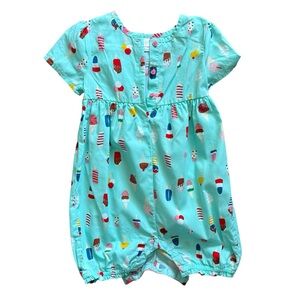 NWOT Hanna Andersson Ice Cream Onesie (90/3T)